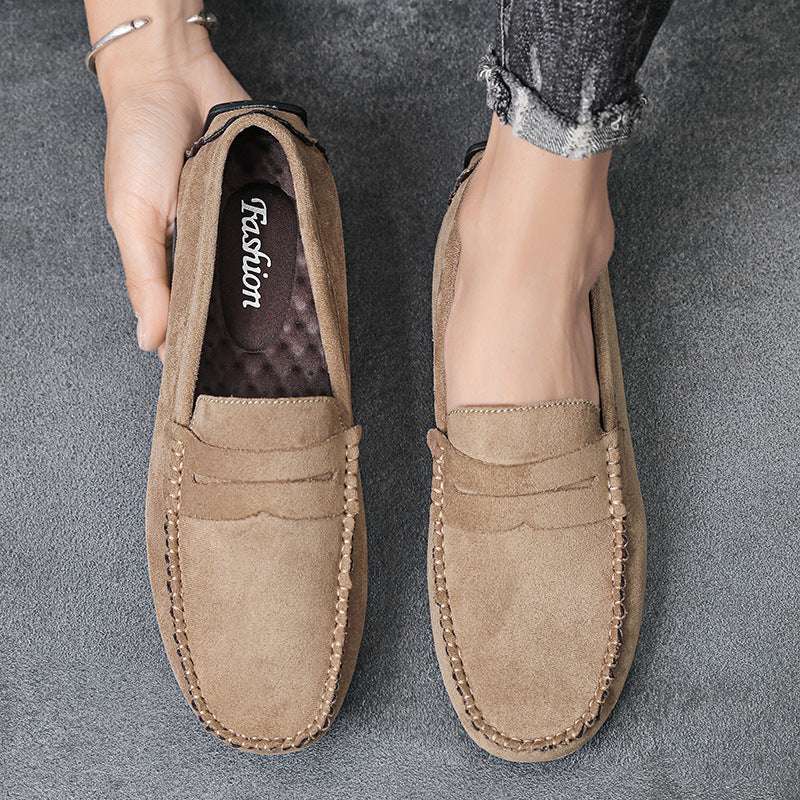 Men’s Classic Suede Loafers