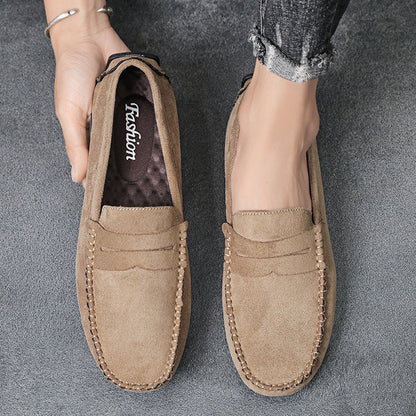 Men’s Classic Suede Loafers