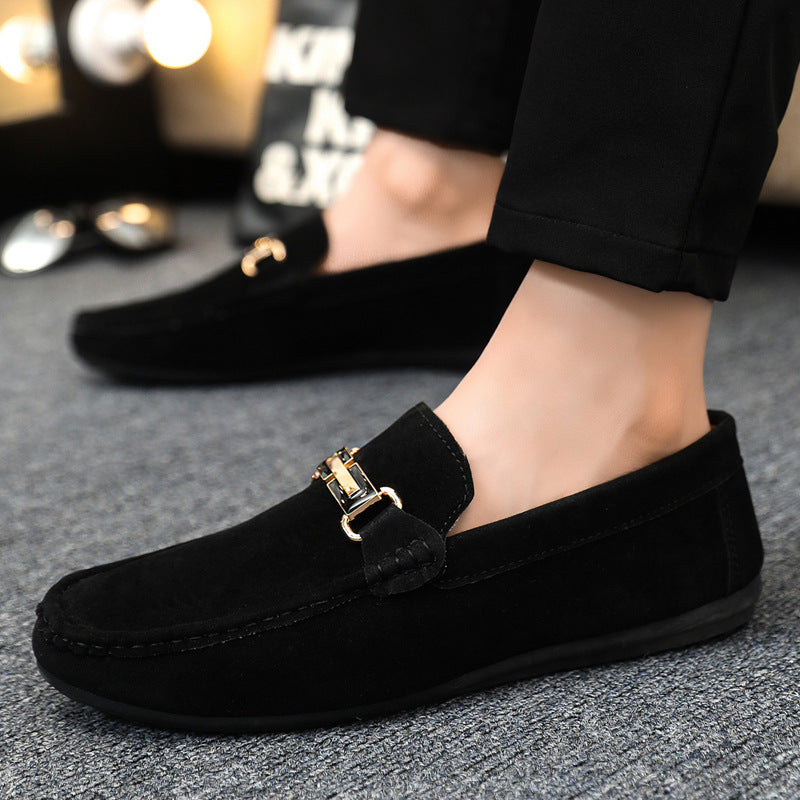 Men’s Classic Metal Bit Loafers
