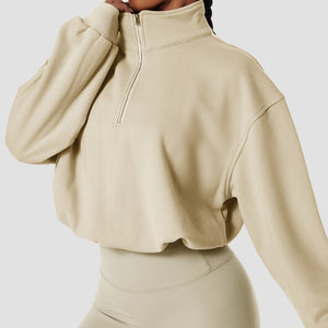 Sleek Fit High Collar