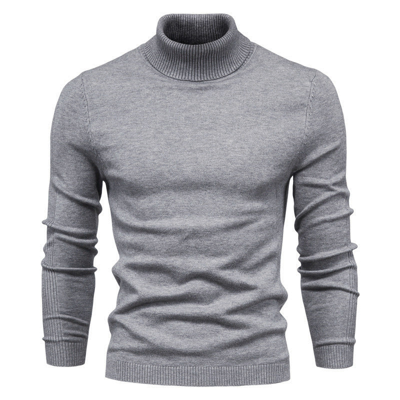 LORVENE Gentle Wool Turtleneck