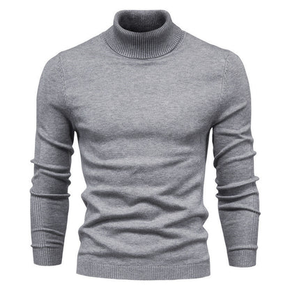 LORVENE Gentle Wool Turtleneck
