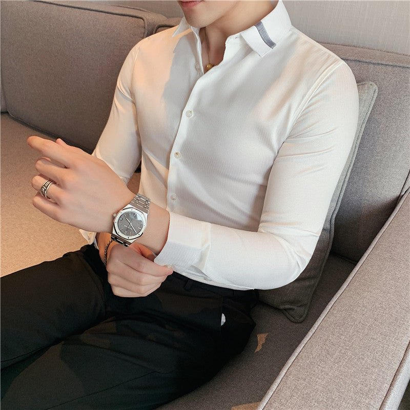 LORVENE Modern Fit Shirt