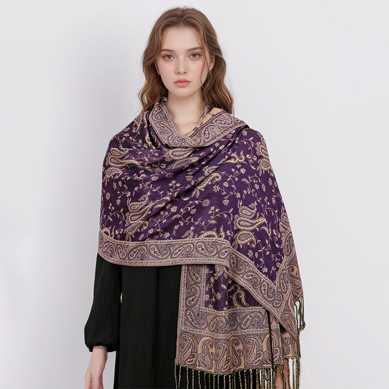 LORVENE Chic Layer Shawl