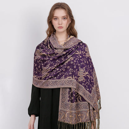 LORVENE Chic Layer Shawl