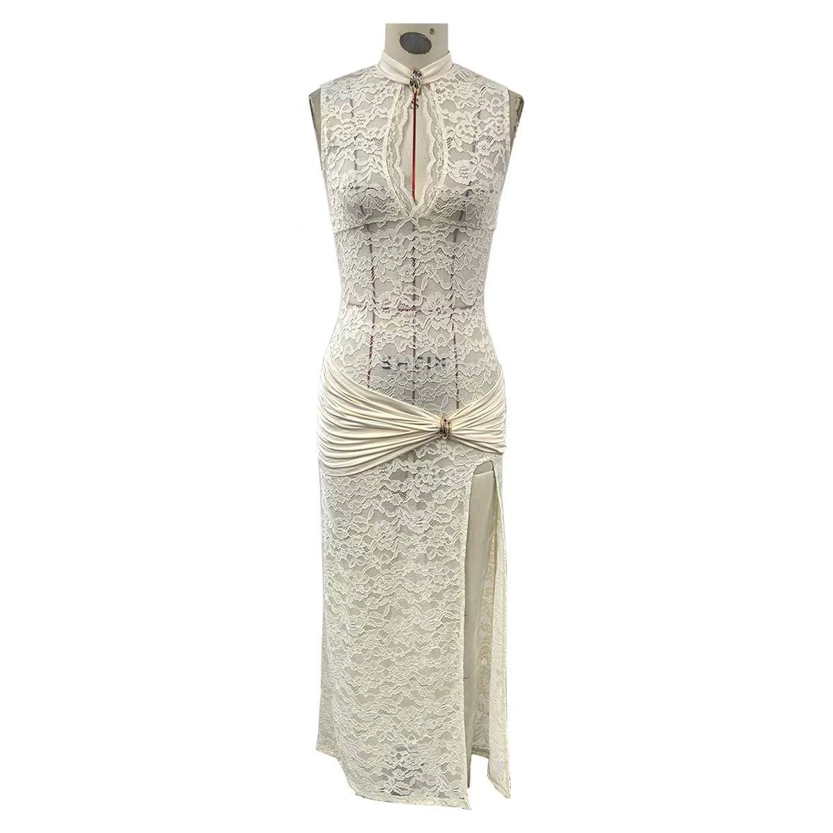 LORVENE Moonlight Glow Dress