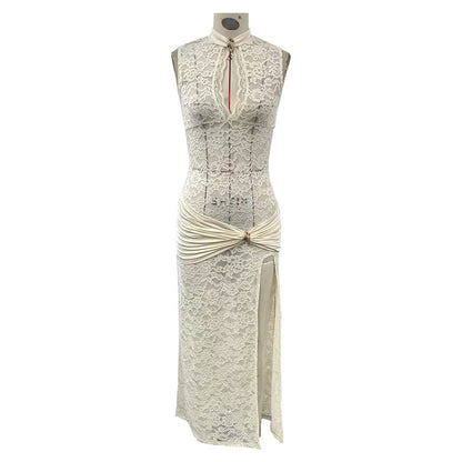 LORVENE Moonlight Glow Dress