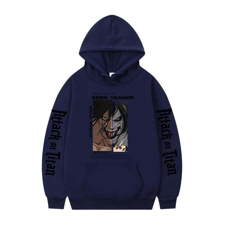 LORVENE Classic Pullover Hoodie