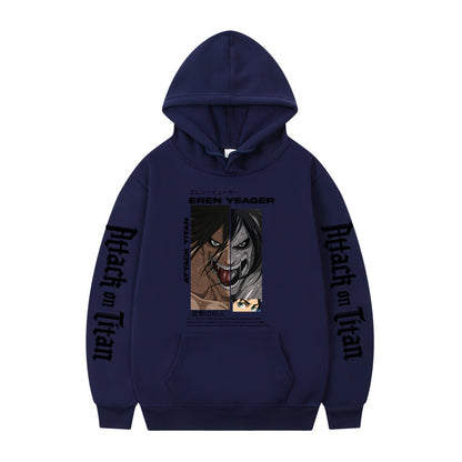 LORVENE Classic Pullover Hoodie