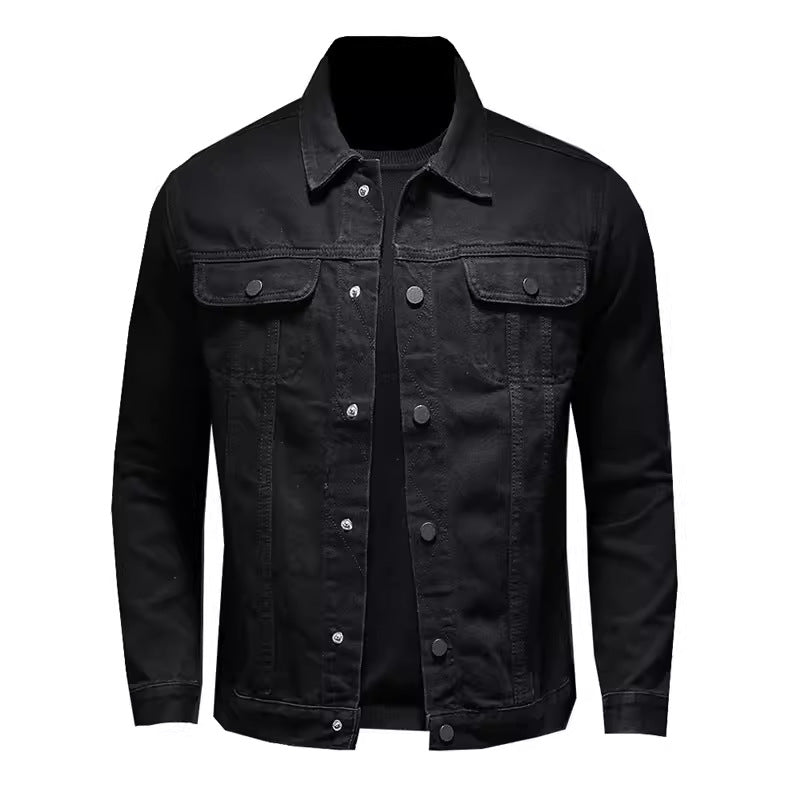 LORVENE Lightweight Denim Jacket