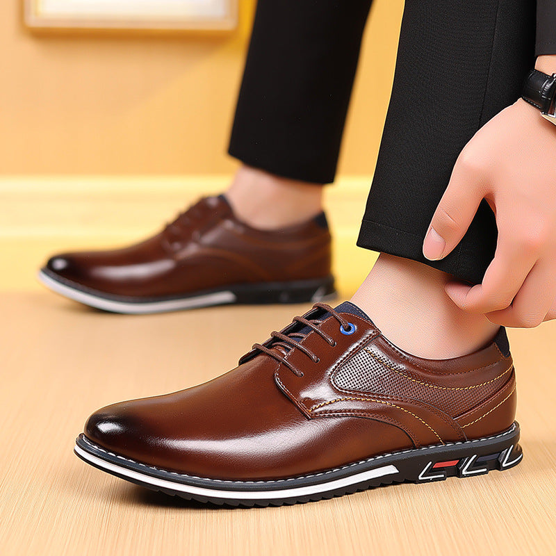 Men’s Premium Lace-Up Formal Shoes