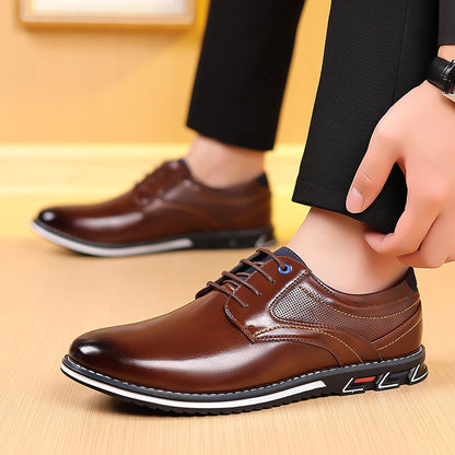 Men’s Premium Lace-Up Formal Shoes