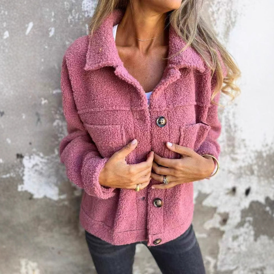 LORVENE Soft Winter Cardigan
