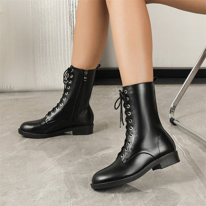 LORVENE Classic Ankle Boots