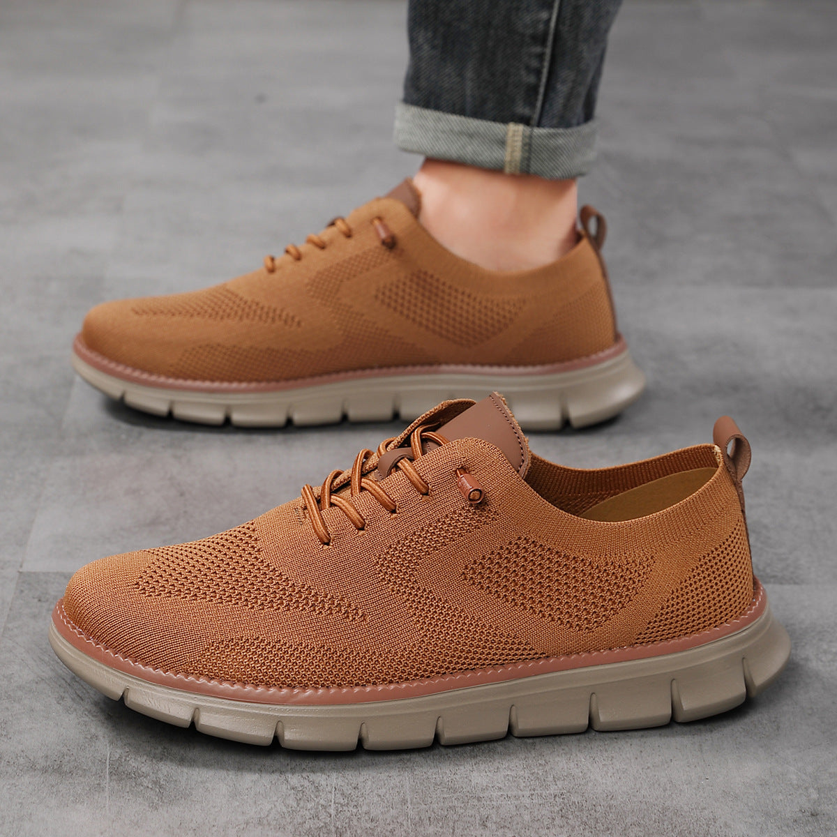 Men’s Lightweight Knit Sneakers