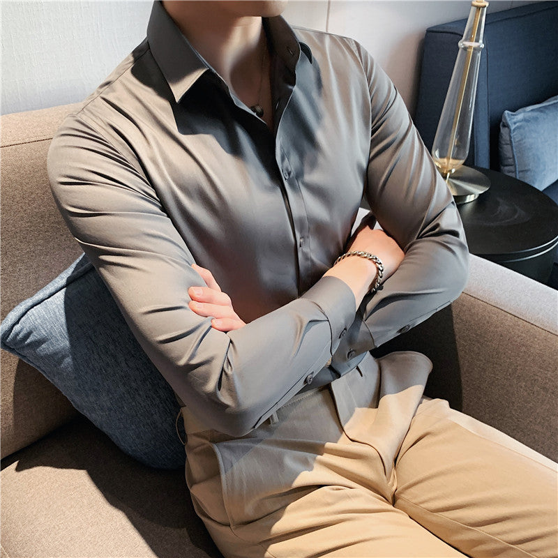 LORVENE Classic Tailored Shirt