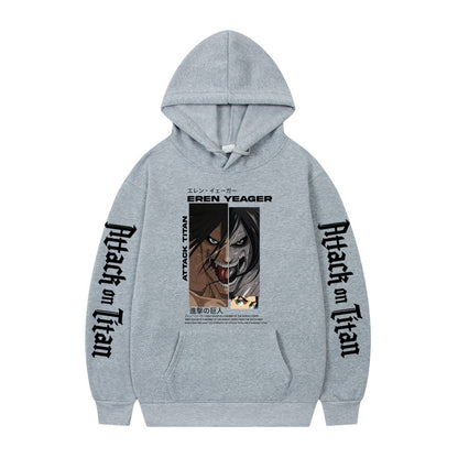 LORVENE Classic Pullover Hoodie