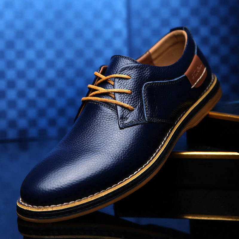 Men’s Luxe Craft Derby Shoes