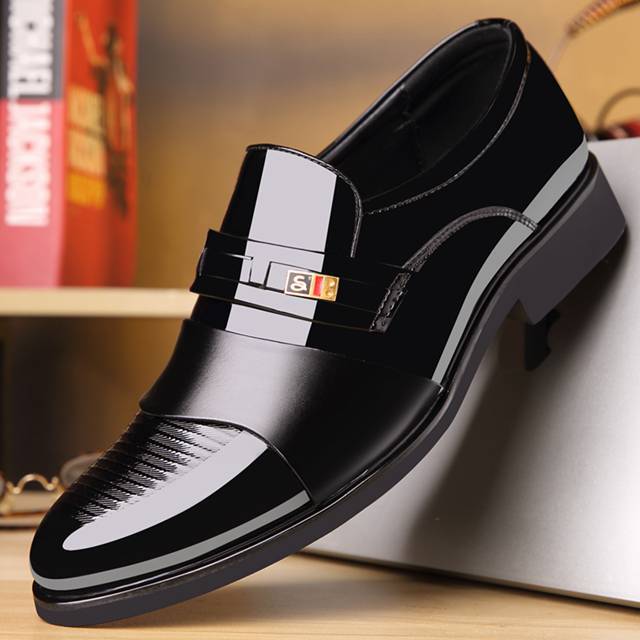 Men’s Executive Gloss Dress Loafers