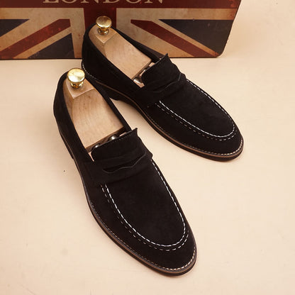 Men’s Premium Suede Penny Loafers