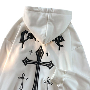 Lockerer Kapuzenpullover