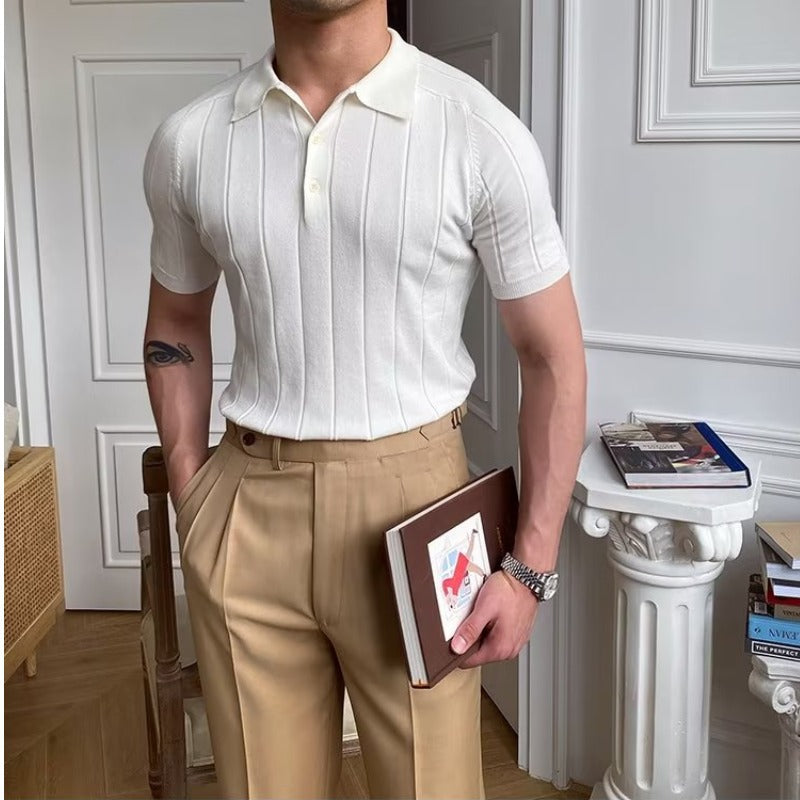 LORVENE Sport Fit Polo