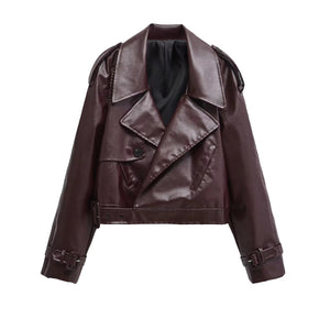 Zip Front Bomber Jacket