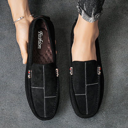 Men’s Classic Suede Loafers