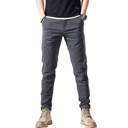 LORVENES Men’s Everyday Tailored Dress Pants