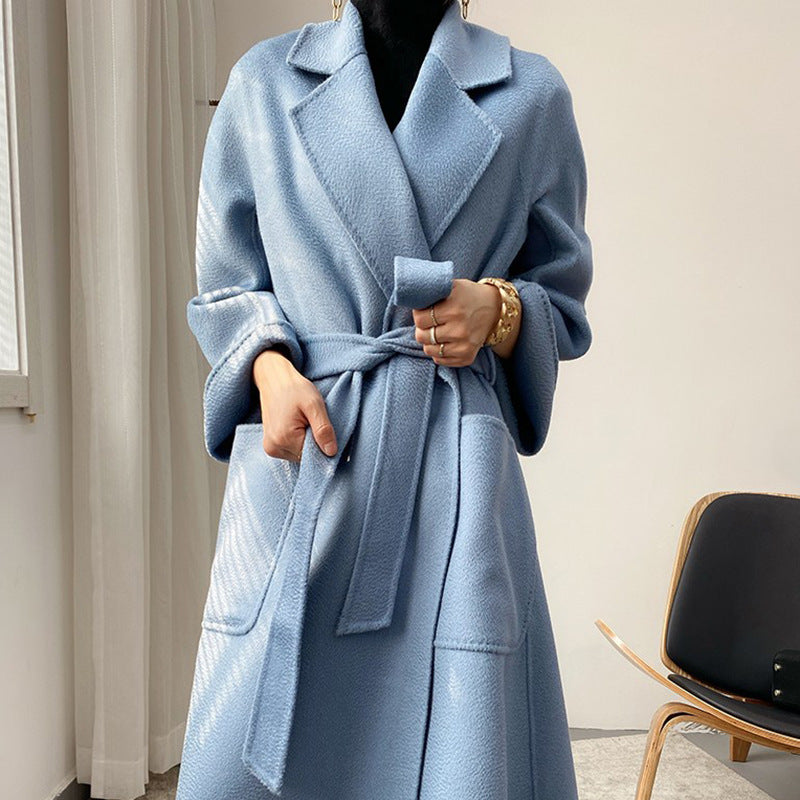LORVENE Power Shoulder Coat