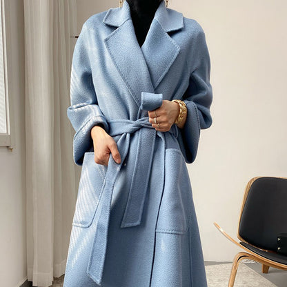 LORVENE Power Shoulder Coat