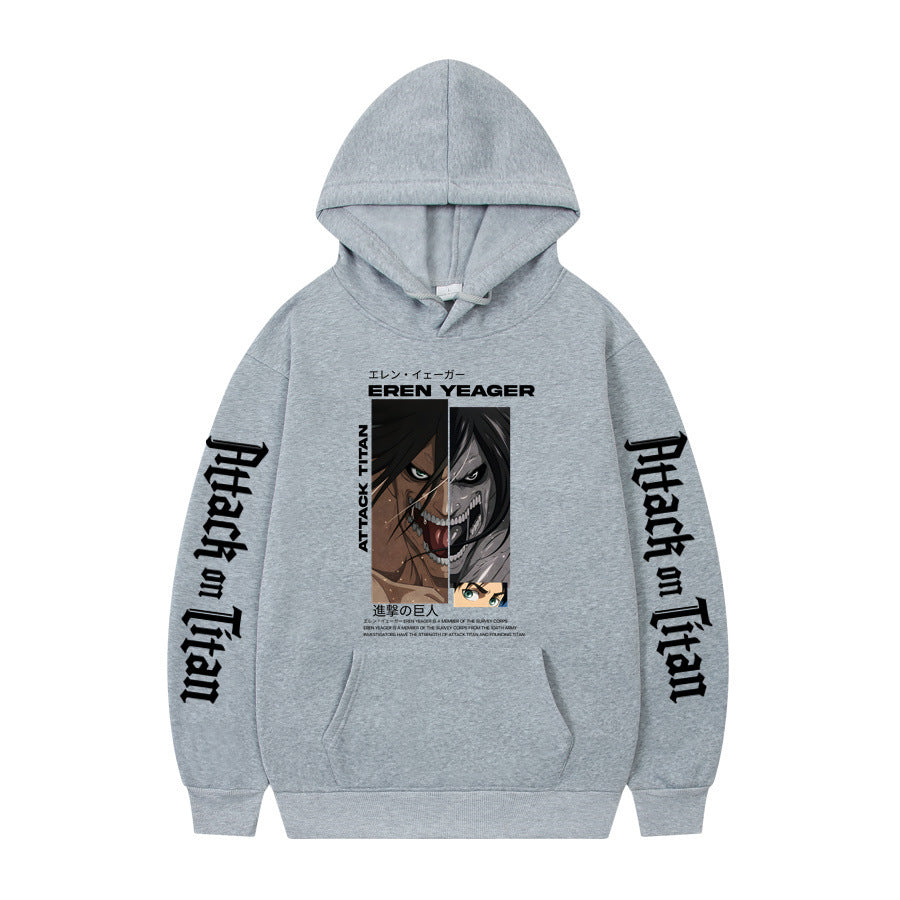 LORVENE Classic Pullover Hoodie