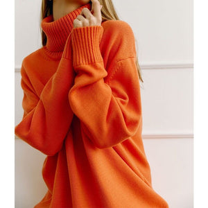 Timeless High Neck Knit