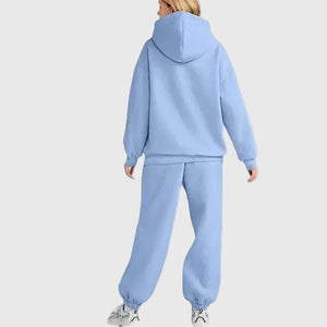 Kapuzenpullover-Loungewear-Set