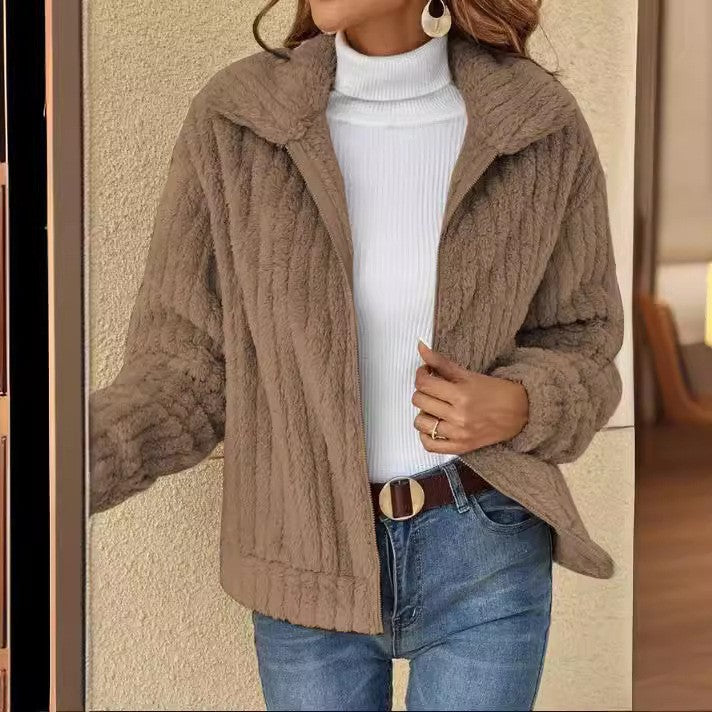 LORVENE Classic Knit Cardigan