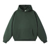 Dark green ((Oversize hoodie)