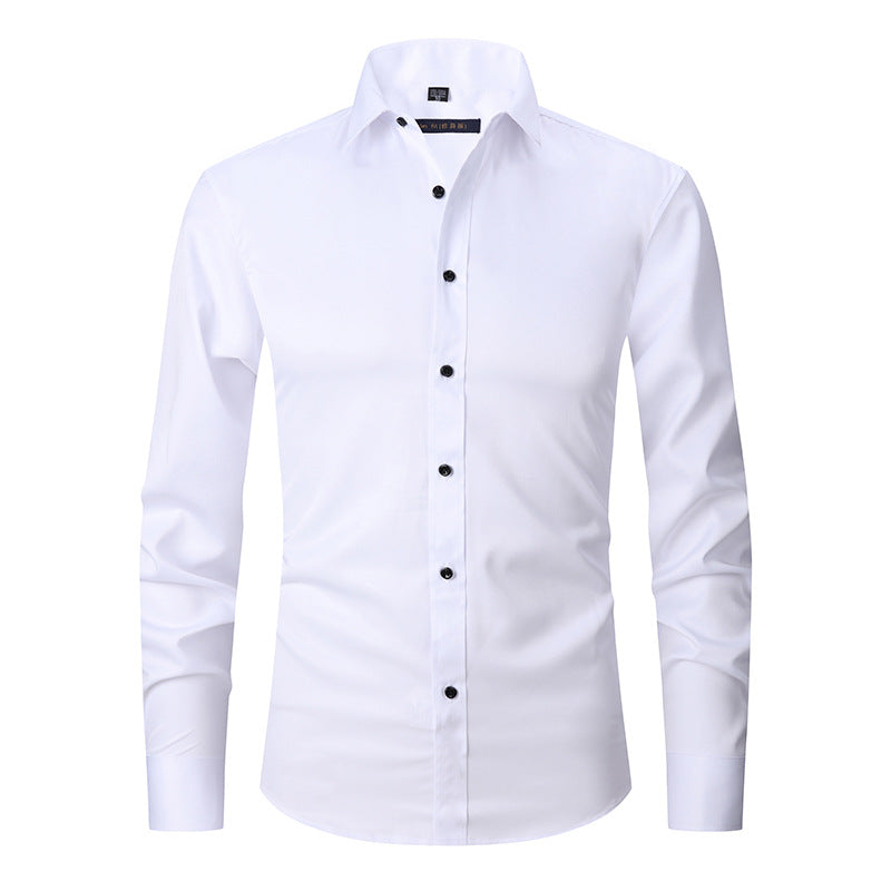 LORVENE Pure Linen Shirt