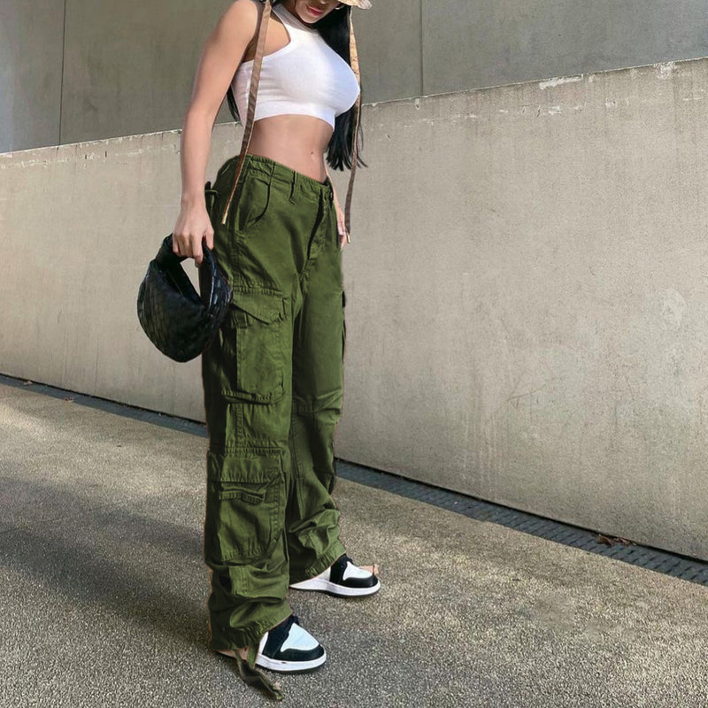 LORVENES Soft Touch Everyday Pants - LORVENES