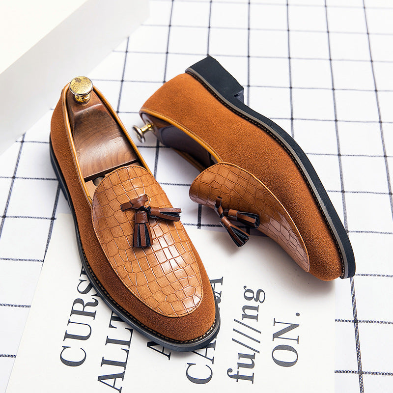 Men’s Alveri Dual-Tone Tassel Loafers