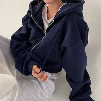 LORVENE Ultra Soft Oversized Hoodie