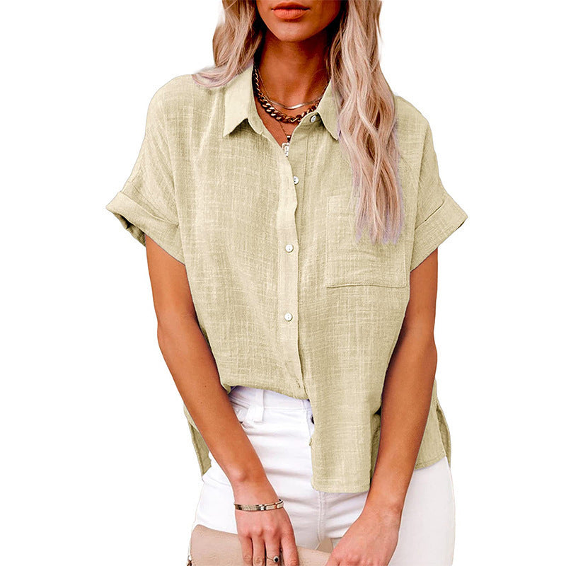 LORVENE Flowy Casual Shirt