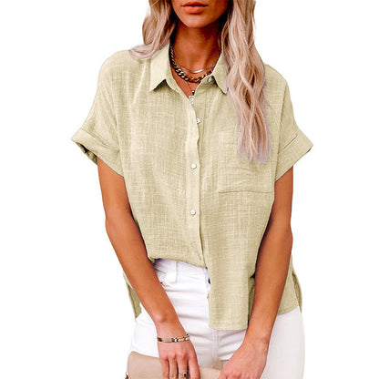 LORVENE Flowy Casual Shirt