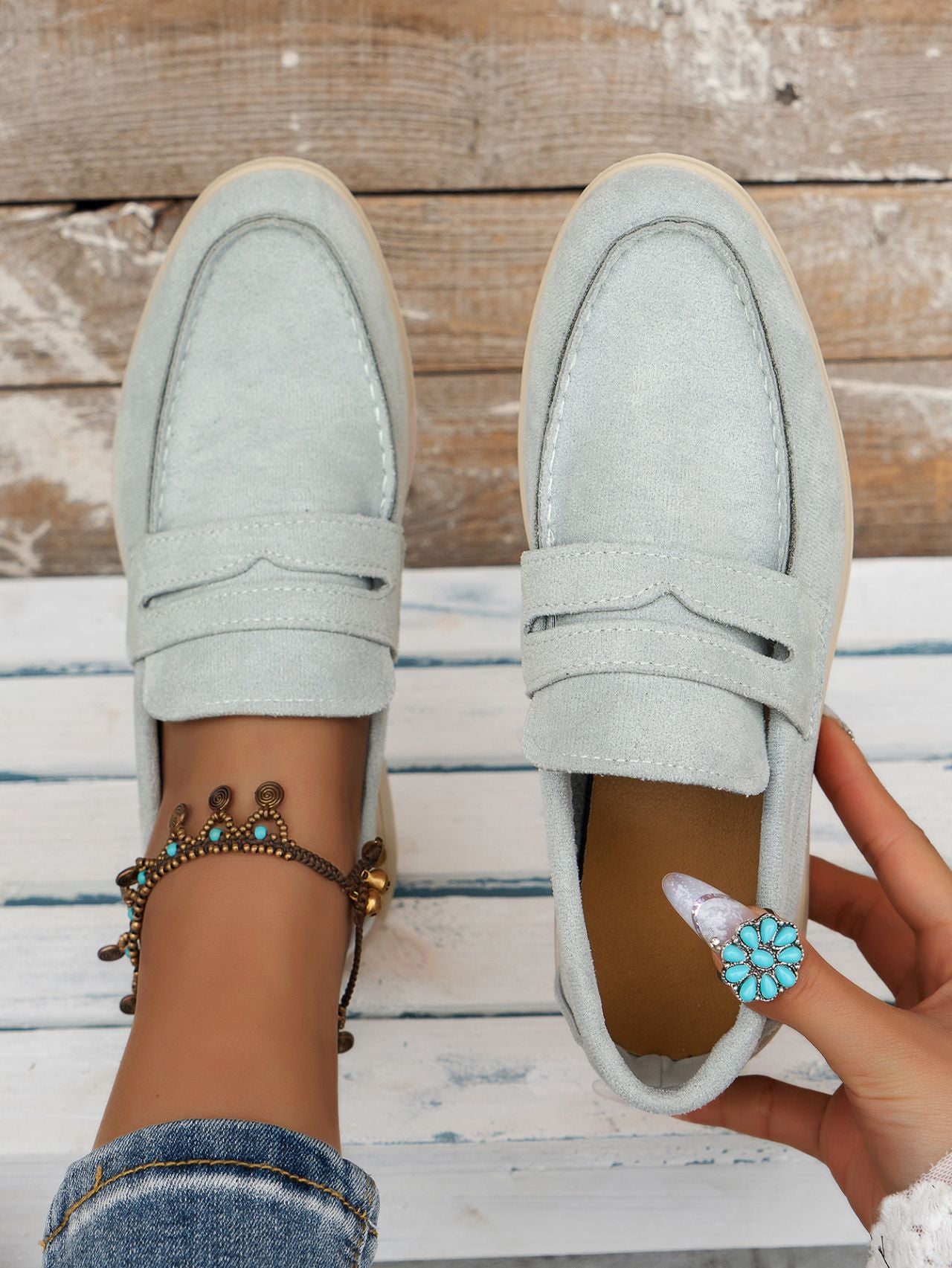 Parisian Luxe Loafers - LORVENES