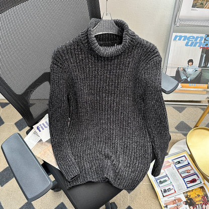 LORVENE Cashmere High Neck Sweater