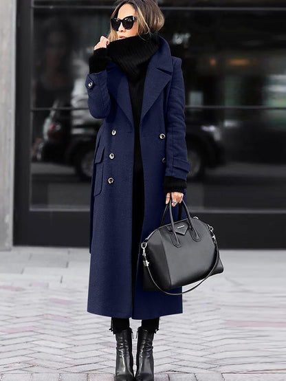 LORVENE Classic Wool Coat