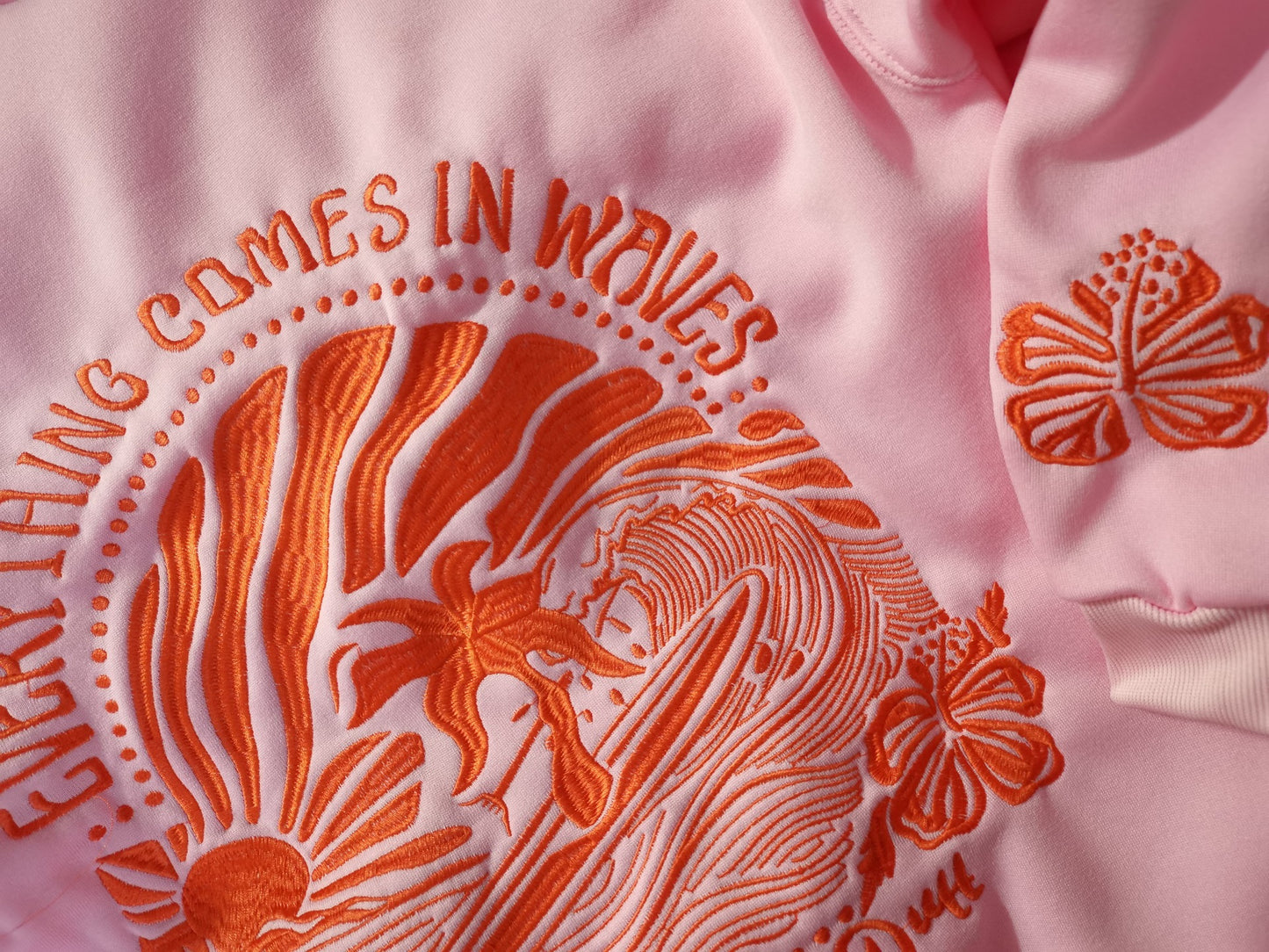 LORVENE Luxe Cotton Hoodie