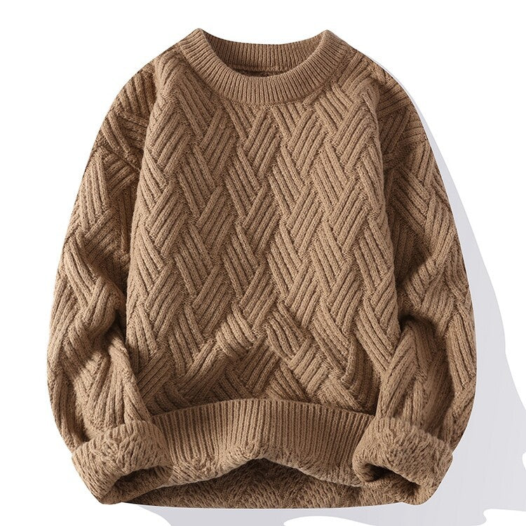 LORVENE Luxe Turtleneck Sweater
