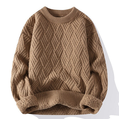 LORVENE Luxe Turtleneck Sweater