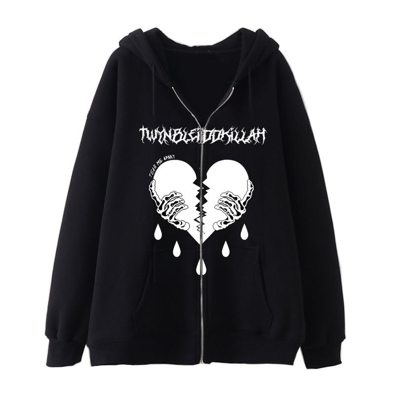 LORVENE Warm Core Hoodie