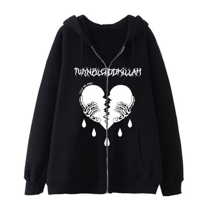 LORVENE Warm Core Hoodie